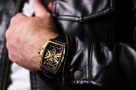 Fraser & Co. Watches – The Visionary by Fraser & Co. – on-wrist view