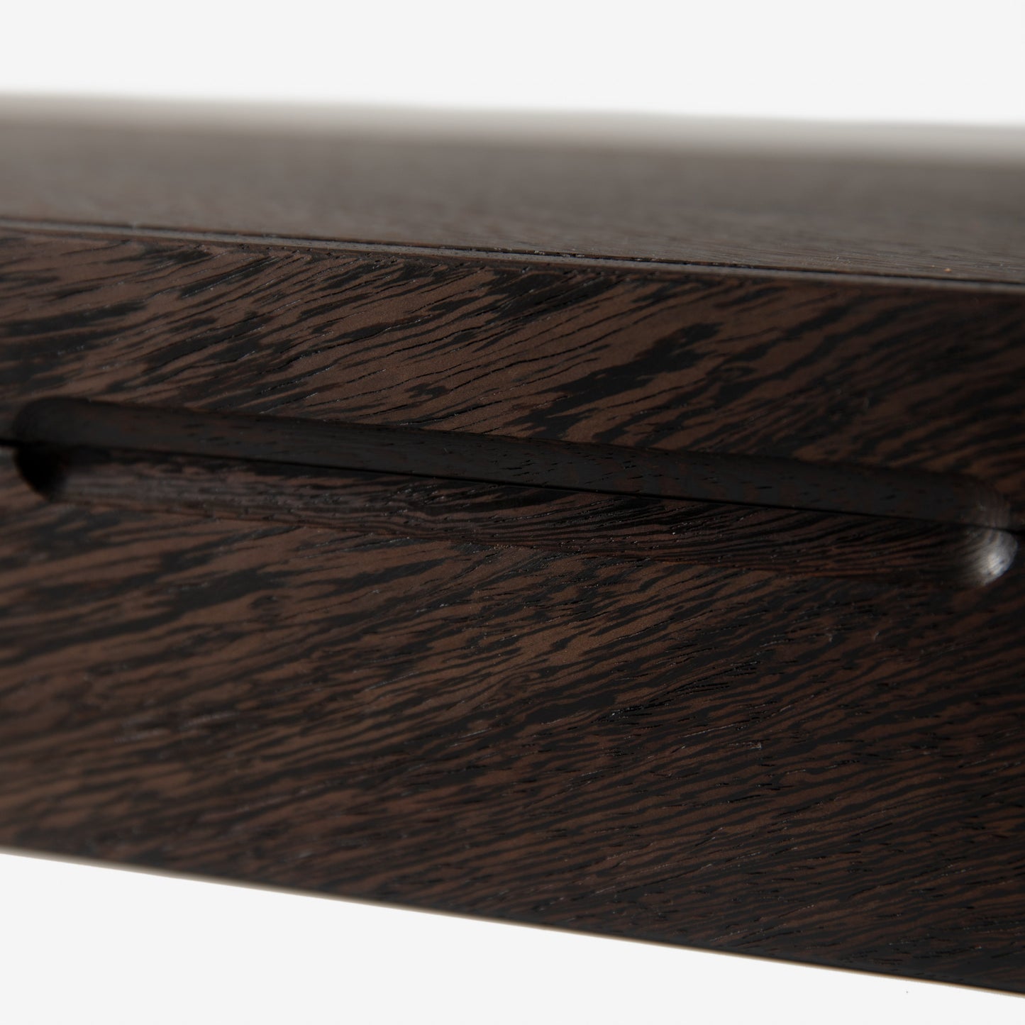 Red Ridge Woodworking – Handcrafted Wenge Hardwood Watch Box — 8 Compartments – product box