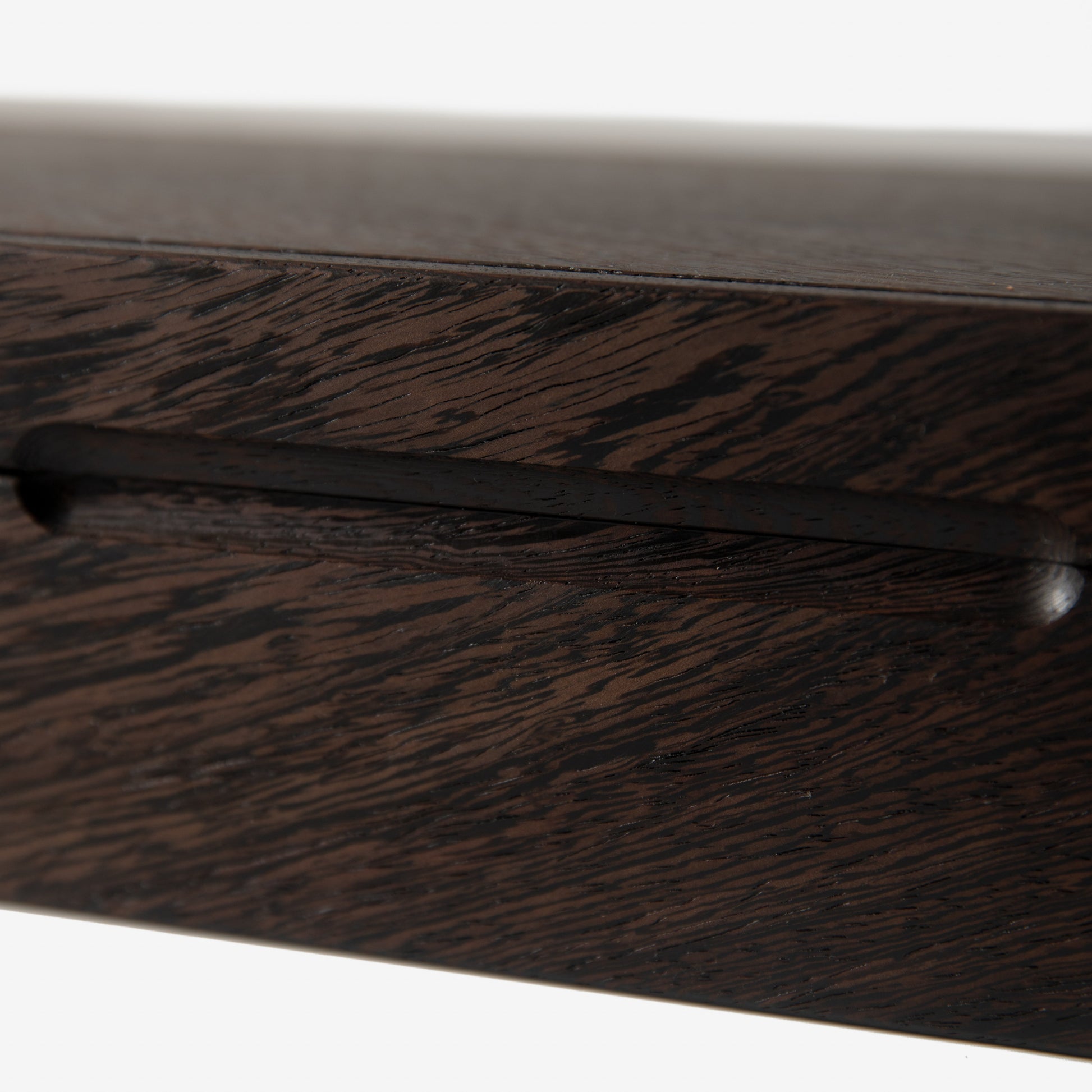 Red Ridge Woodworking – Handcrafted Wenge Hardwood Watch Box — 8 Compartments – product box