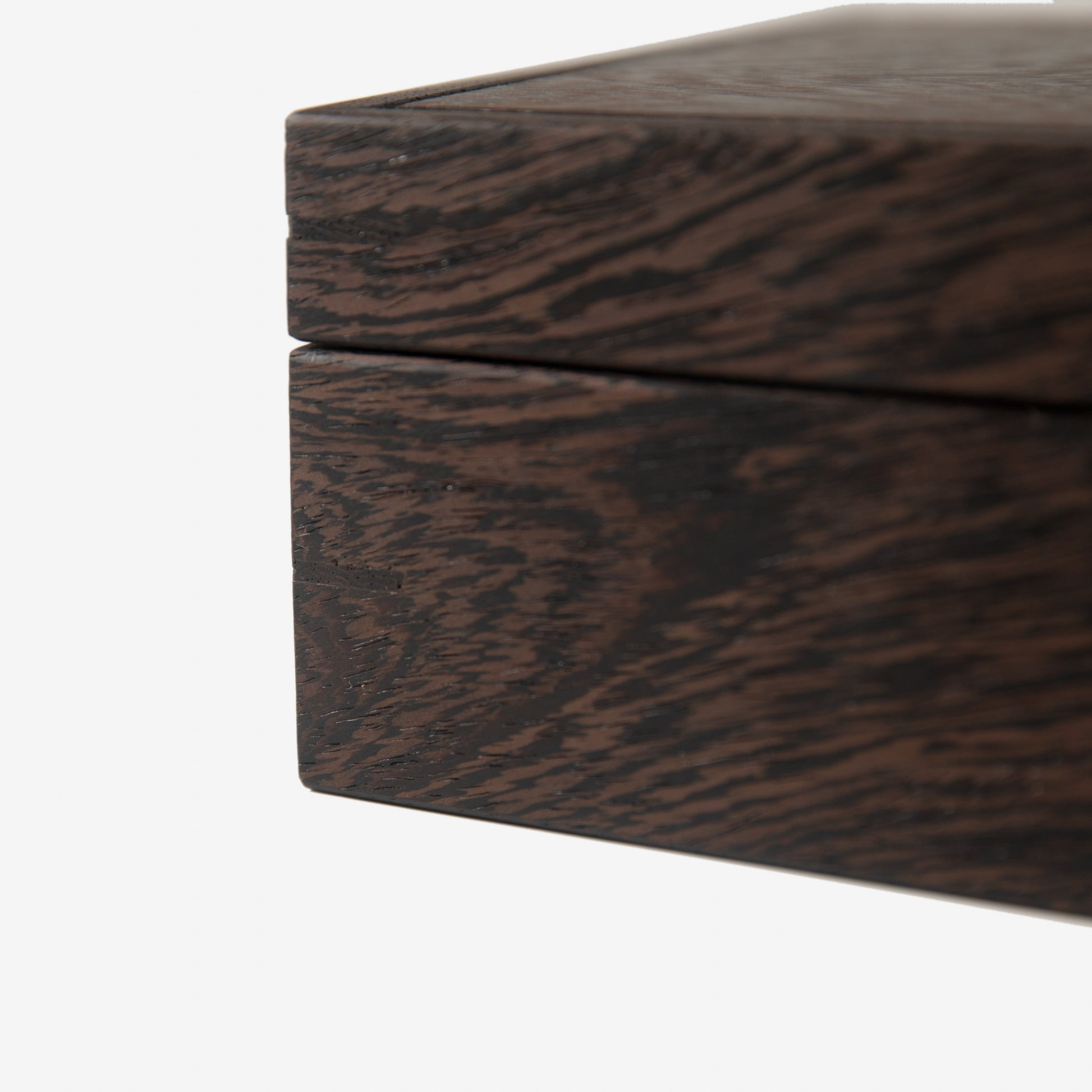 Red Ridge Woodworking – Handcrafted Wenge Hardwood Watch Box — 8 Compartments – product box