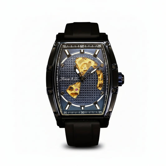 "Fraser & Co. The Luminaire Limited Release – Men's Automatic Skeleton Watch"