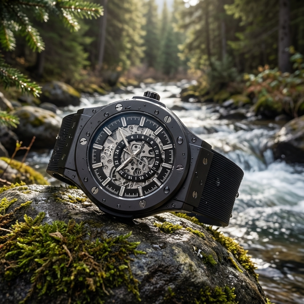Dapper Watches – The 199 Gunmetal by Dapper Watches — Skeleton Automatic Watch – image 23