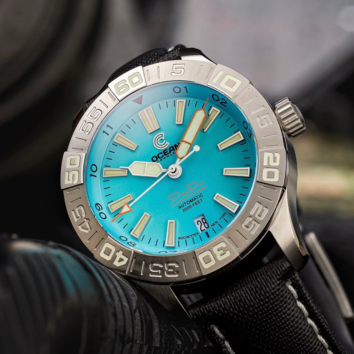 Dream Diver By Ocean Crawler